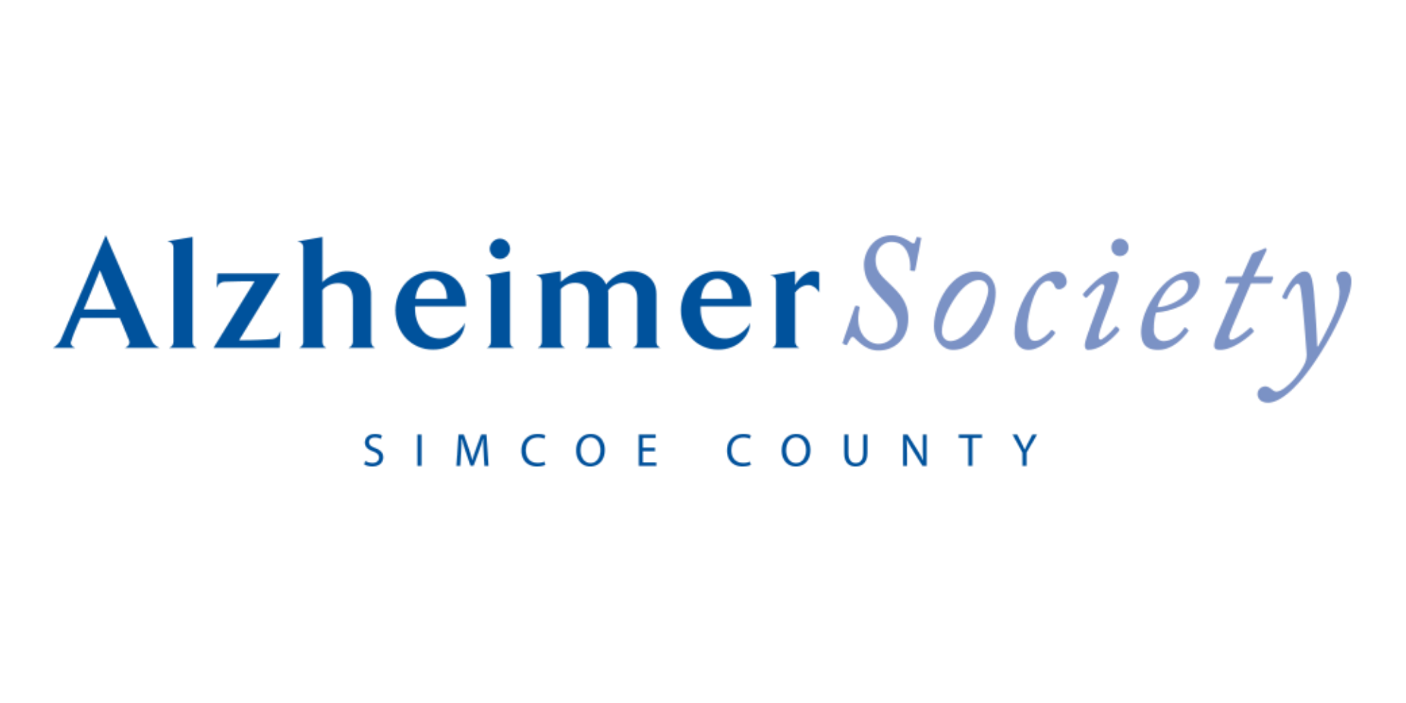 Alzheimer Society logo